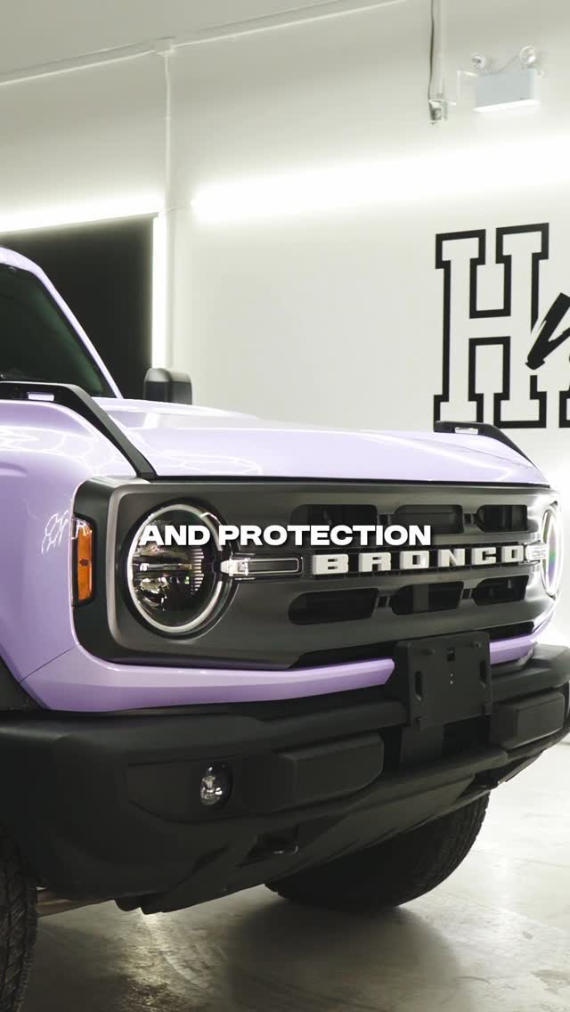Bronco, lavender and PPF