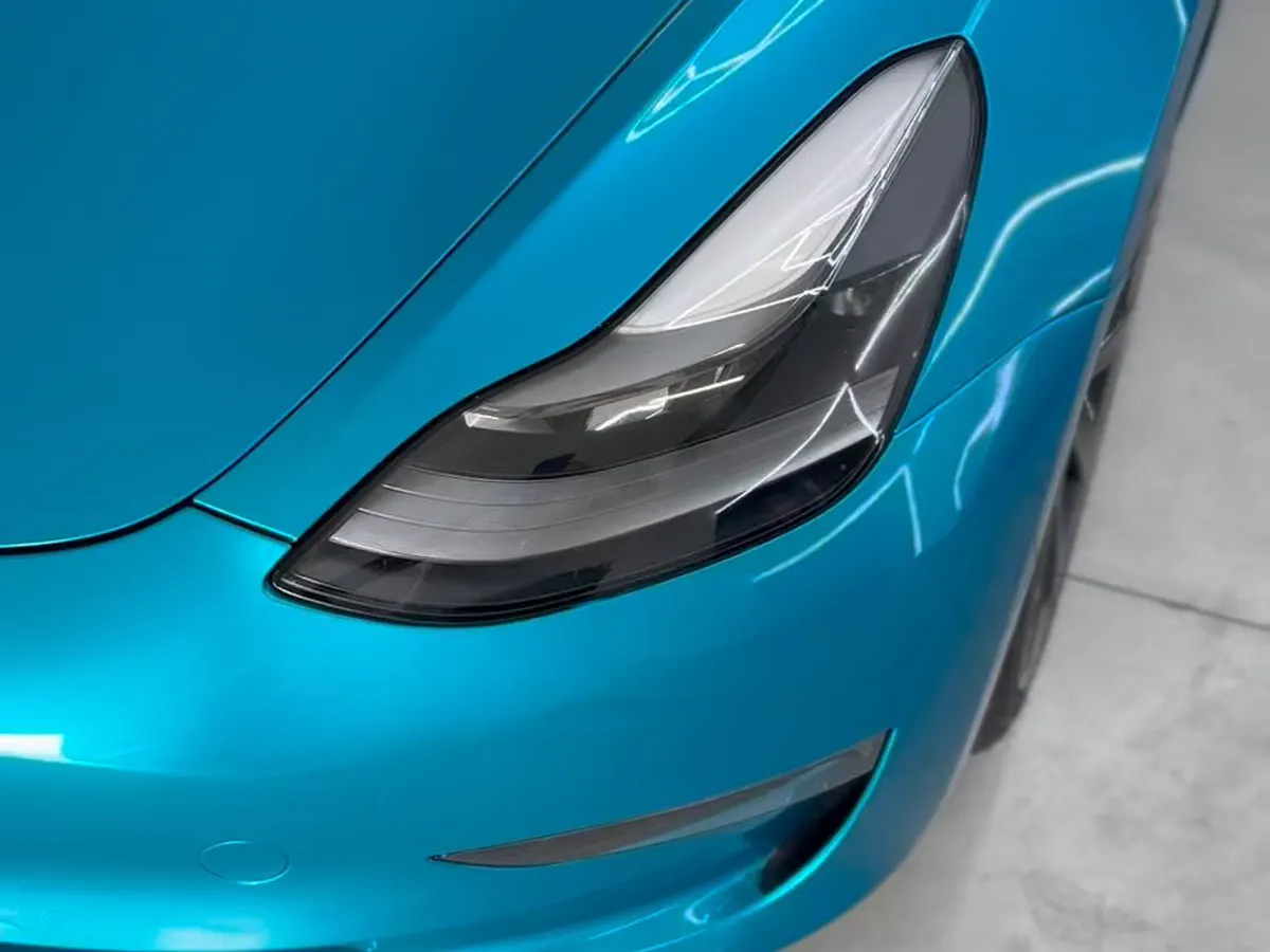 Tesla in 3M Atomic Teal