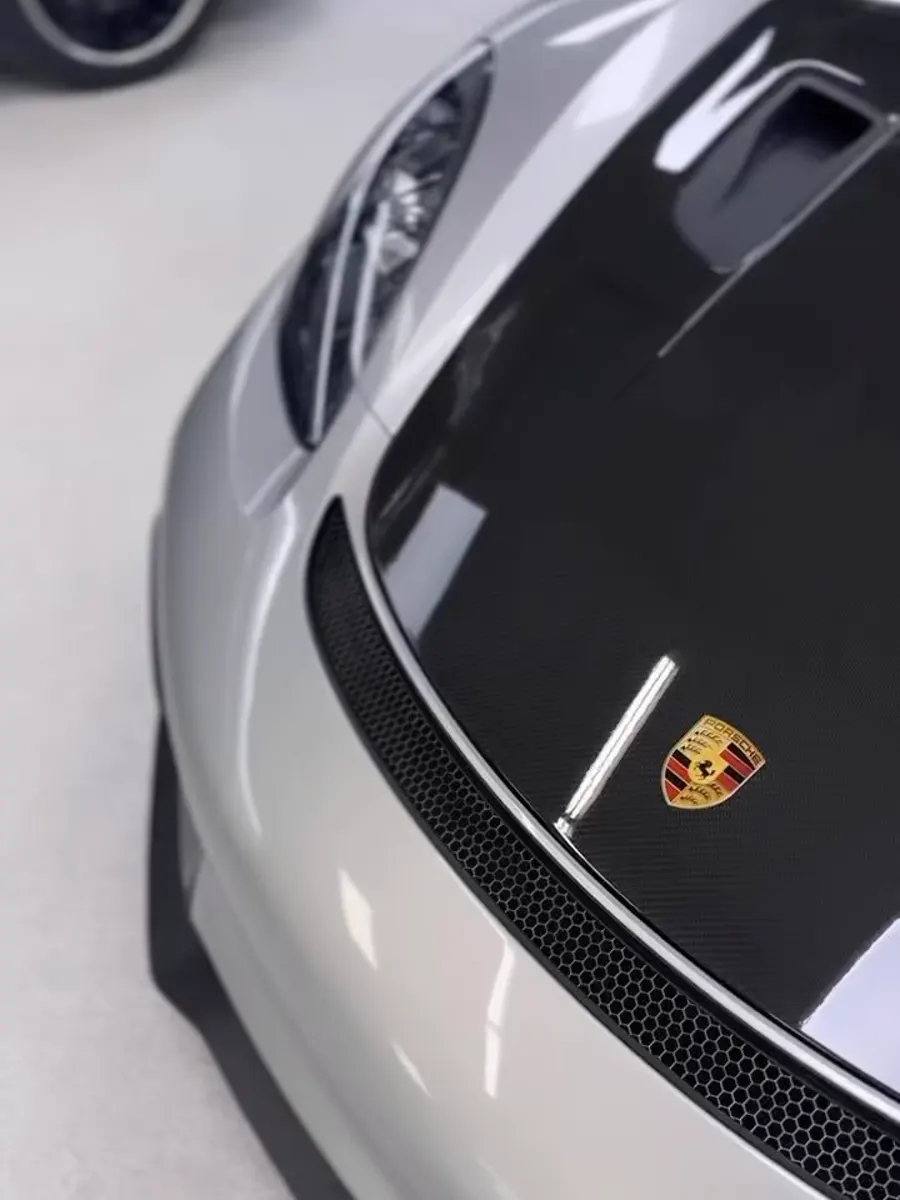 Porsche fully protected after twenty plus hours of film